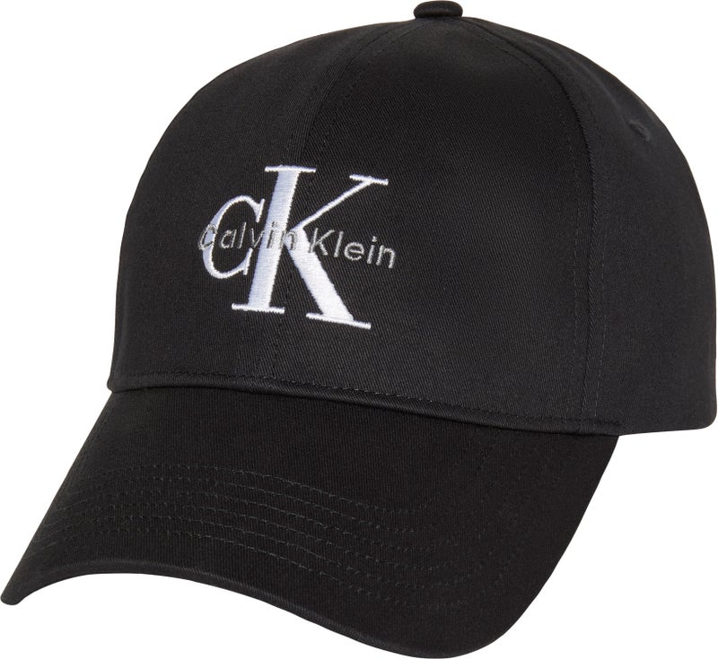 Calvin Klein Jeans Logo Detailed Baseball Curved Peak Cap  - Image 1