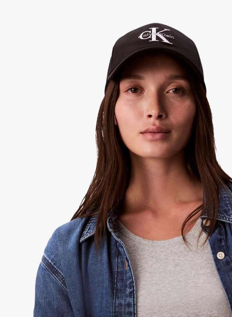 CALVIN KLEIN CK Monogram Embroidery Baseball Cap - Image 4