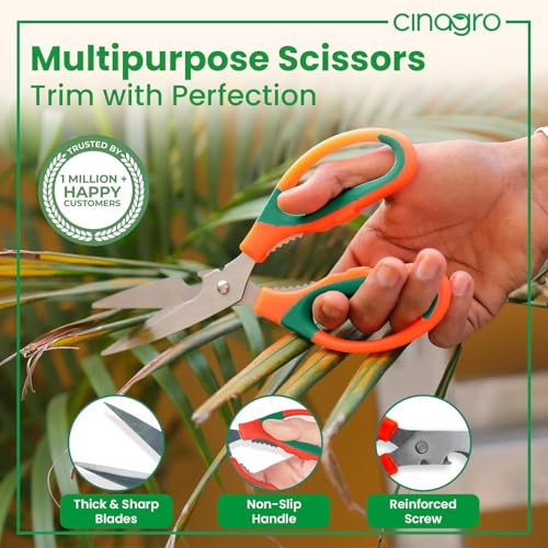 Cinagro Garden Scissors for Home Gardening - Image 2
