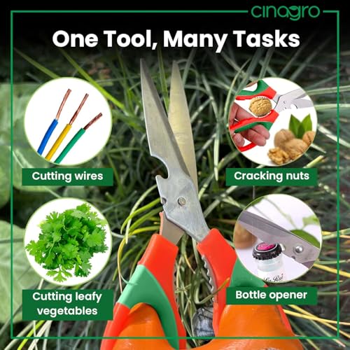 Cinagro Garden Scissors for Home Gardening - Image 5