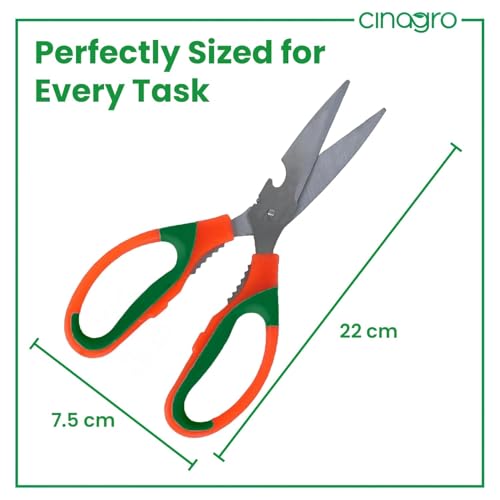 Cinagro Garden Scissors for Home Gardening - Image 3