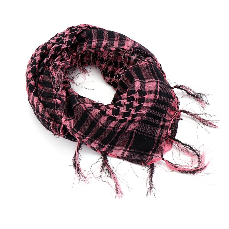 general Polyester Tactical Scarf Windproof Sandproof Warm Neck Wrap Outdoor Sports Square Scarf - Image 5
