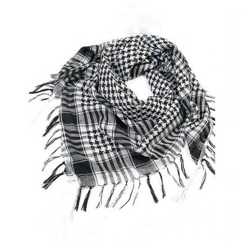 general Polyester Tactical Scarf Windproof Sandproof Warm Neck Wrap Outdoor Sports Square Scarf - Image 2