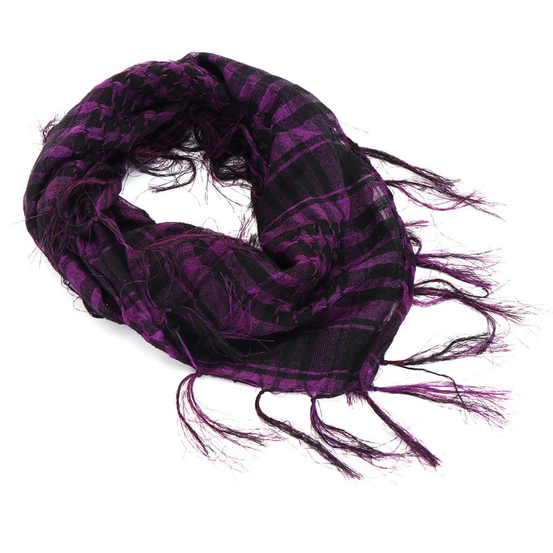 general Polyester Tactical Scarf Windproof Sandproof Warm Neck Wrap Outdoor Sports Square Scarf - Image 4