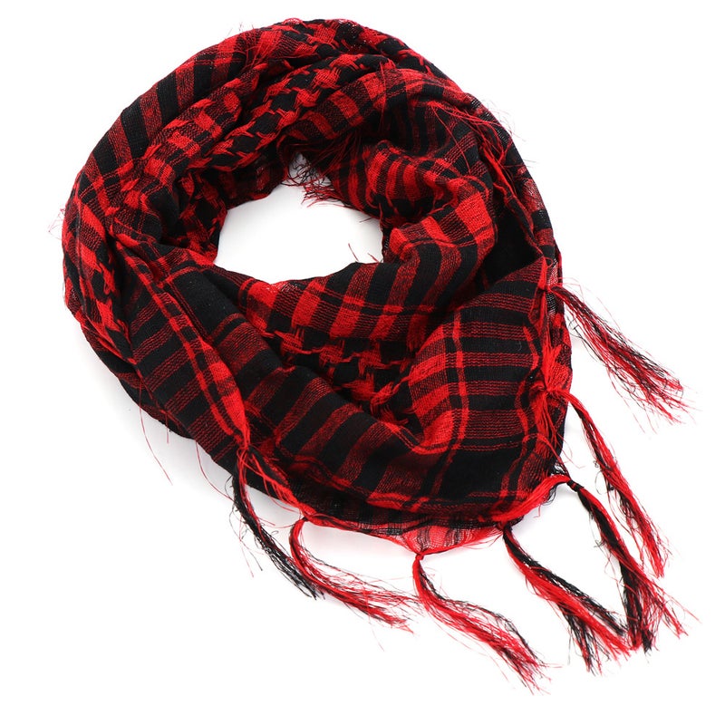 general Polyester Tactical Scarf Windproof Sandproof Warm Neck Wrap Outdoor Sports Square Scarf - Image 3