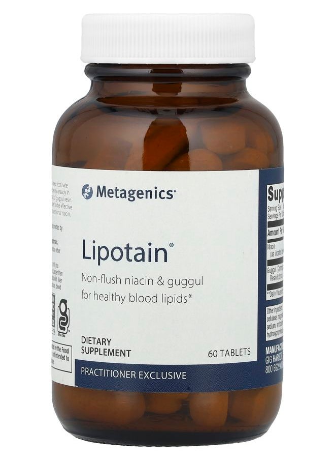 Metagenics Lipotain® 60 Tablets 