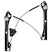 TCFWED Power Window Regulator Compatible with Volkswagen Jetta 20112018Front Driver SideReplace 740966 5C6837461L - Image 2