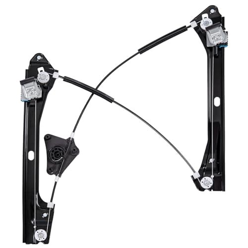 TCFWED Power Window Regulator Compatible with Volkswagen Jetta 20112018Front Driver SideReplace 740966 5C6837461L - Image 1