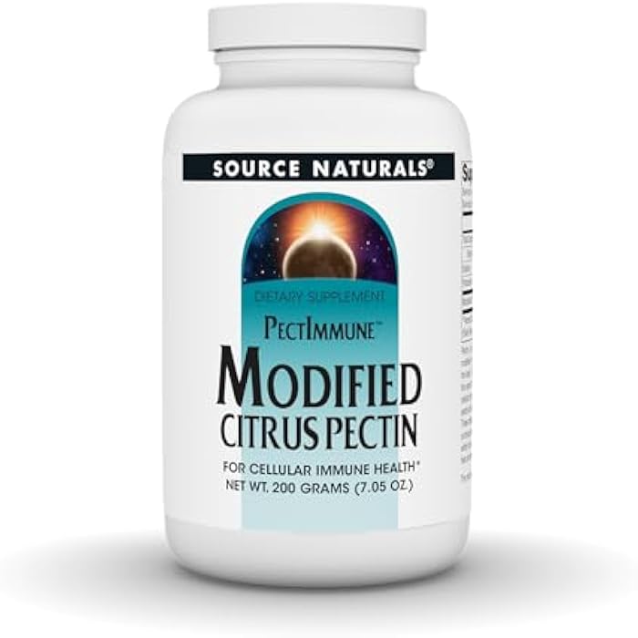 Source Naturals PectImmune™ Modified Citrus Pectin Powder for Cellular Immune Health, 200 Grams - Image 1