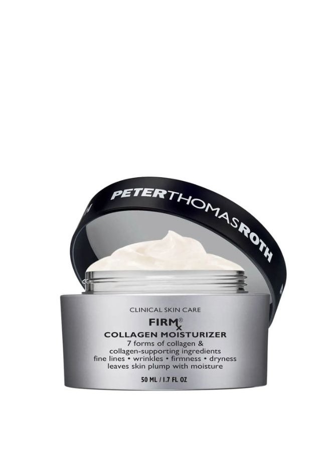 PETER THOMAS ROTH - Peter Thomas Roth Firm X Collagen Moisturiser 50ml - Image 1