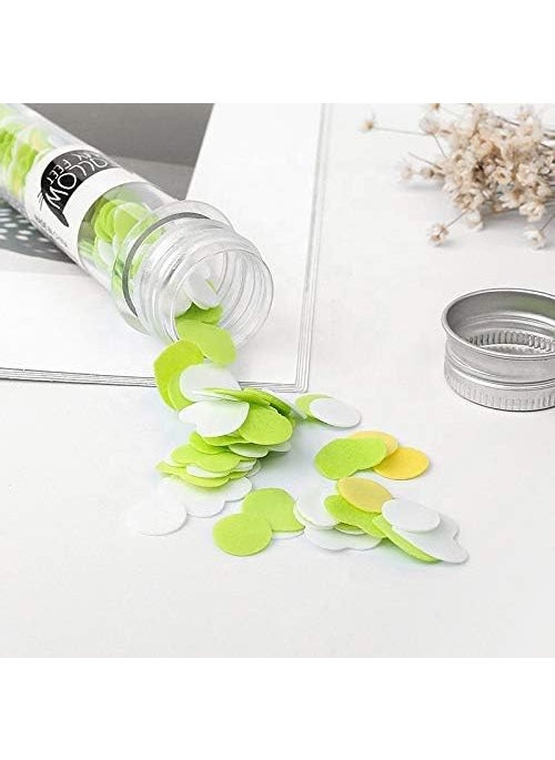 Generic TDC Flower Design Tube Shape Bottle Paper Soap Clean Soft Bath For Travel Pack Of 2  - Image 2