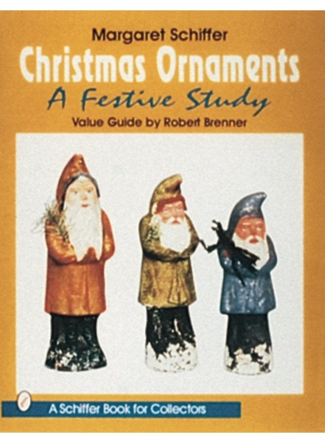 Christmas Ornaments A Festive Study - Paperback