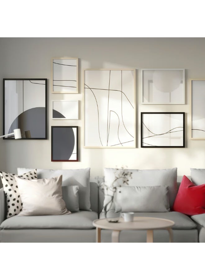 Zaboon Frame, birch effect, 61x91 cm - Image 5