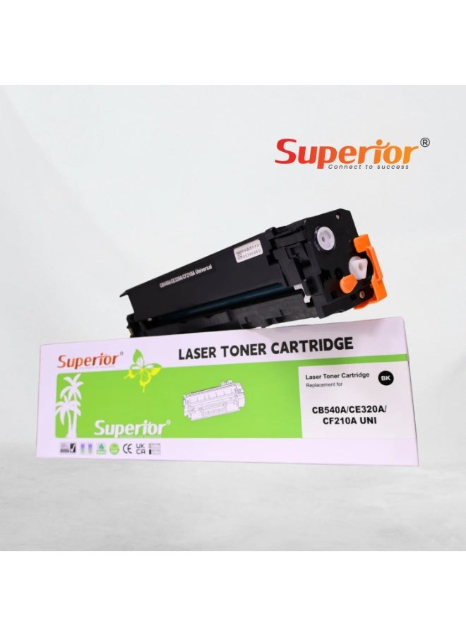 SOS Superior Superior CF210B Black Compatible Toner Cartridge – With Chip - Image 3