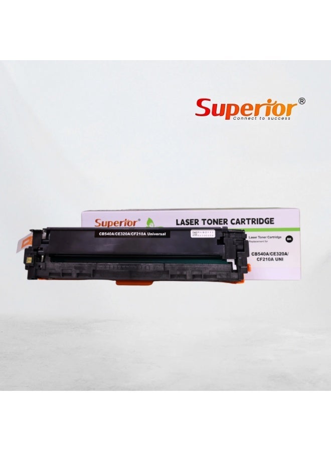 SOS Superior Superior CF210B Black Compatible Toner Cartridge – With Chip - Image 2