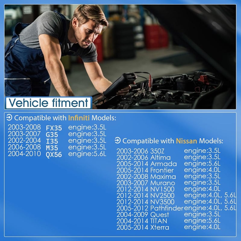 AcornTech Camshaft Position Sensor Connector for Nissan & Infiniti - Image 2