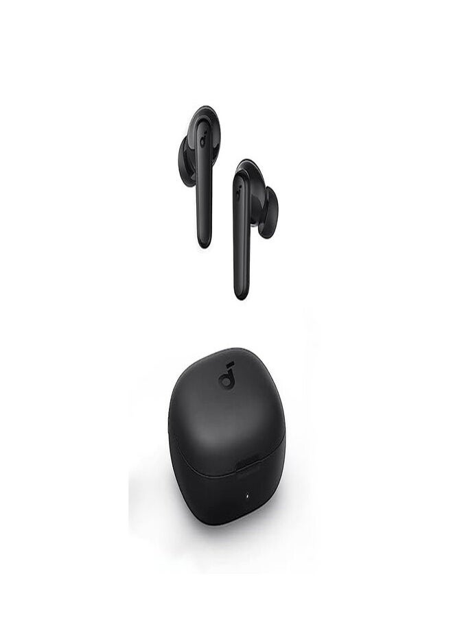 Generic R50i True Wireless in-Ear Earbuds, TWS with 30H+ Playtime, Clear Calls & High Bass IPX5-Water Resistant, Connect App with 22 Preset EQs, Quick Connectivity, Black  - Image 1