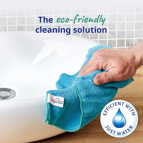 Spontex Microfibre Cloth 4pk - Image 5