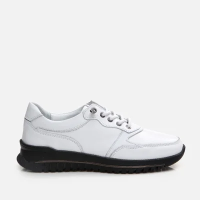 Hotiç 01AYH294650A900 GENUINE Leather White Women's Sports Shoes