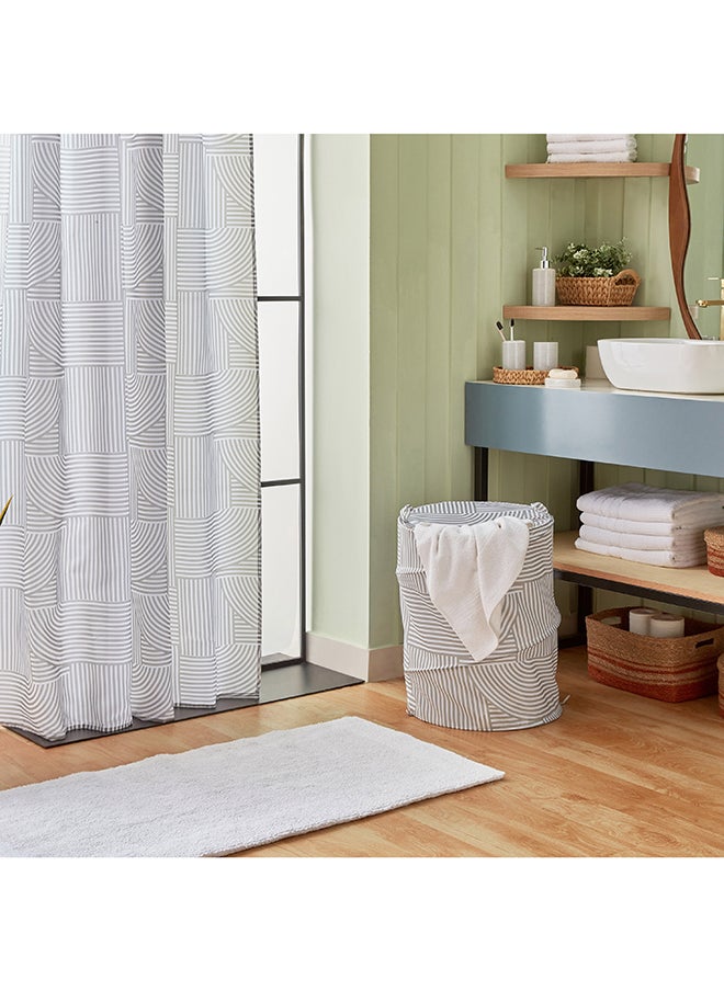 Home Box - Aristo 4-Piece Ceramic Bathroom Accessory Set 7 x 20 x 22 cm - Image 1