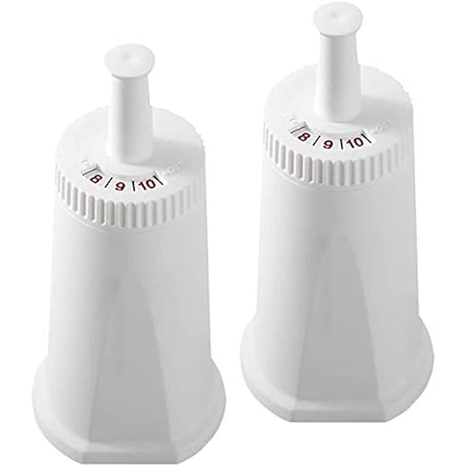 COFFILTRO. 2 Pack Replacement Water Filter Compatible With Breville Sage Claro Swiss For Oracle Barista Bambino Espresso Coffee Machine - Image 2