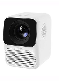 wanbo Wanbo Portable Projector T6 MAX 1080P, 5G Wifi, 4k Portable Home Theater Video, Mini Projector, Perfect for Indoor Movie at Home, Office Presentation, School, etc. 