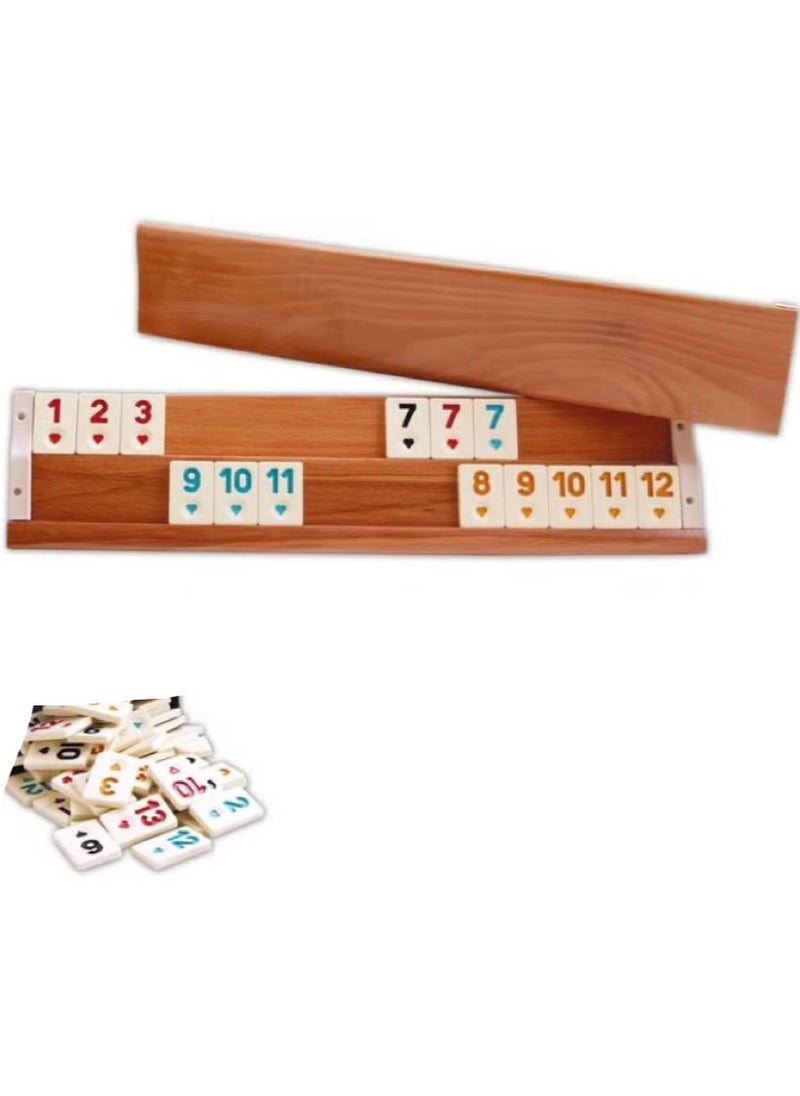 MARAH TOYS Turkish Oki Game Made Of Luxurious Wood  - Image 1