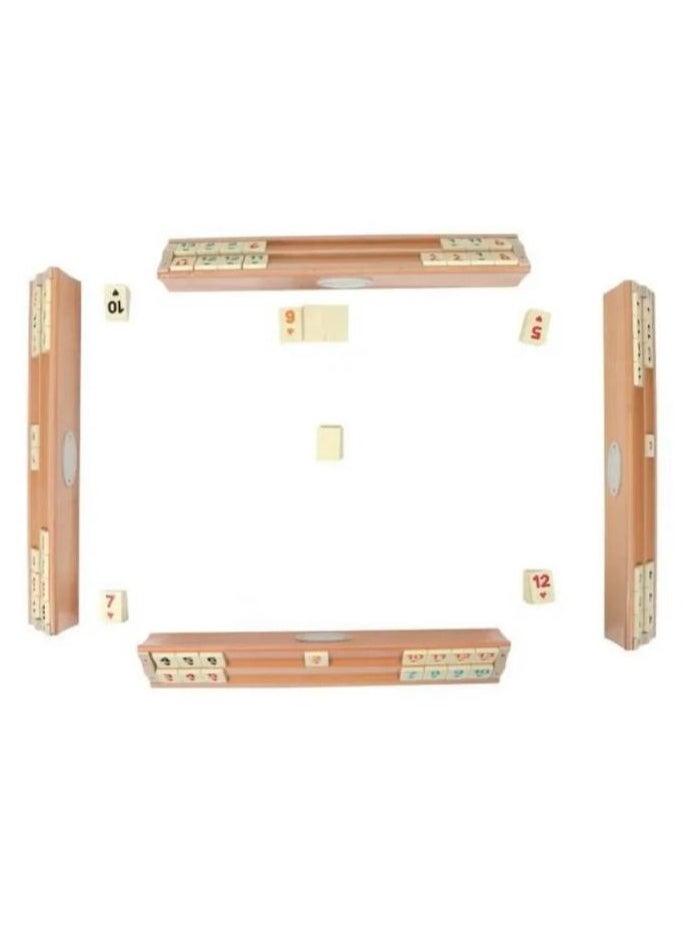 MARAH TOYS Turkish Oki Game Made Of Luxurious Wood  - Image 3