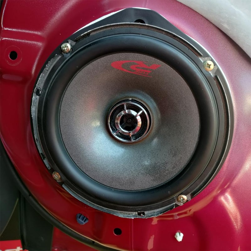 DKMUS محول تركيب مكبر الصوت DKMUS 6.5"/6.75" لسيارات أكورا وهوندا مع مجموعة الأسلاك - Image 2