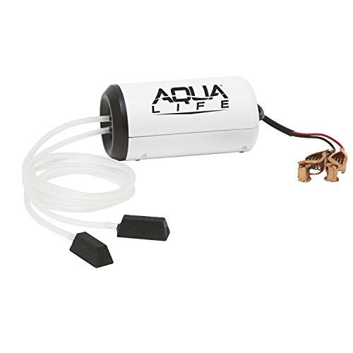 Frabill Aqua-Life 50-Gallon Dual Output 12V Aerator - Image 1