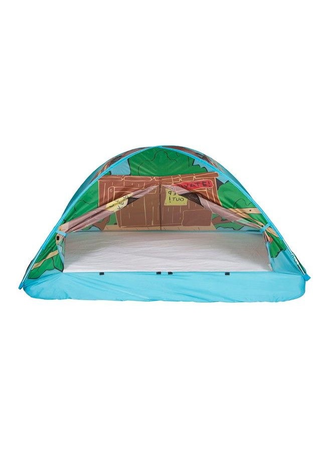 Pacific Play Tents - 19790 Kids Tree House Bed Tent Playhouse Twin Size - Image 1