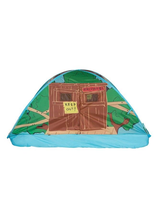 Pacific Play Tents - 19790 Kids Tree House Bed Tent Playhouse Twin Size - Image 1