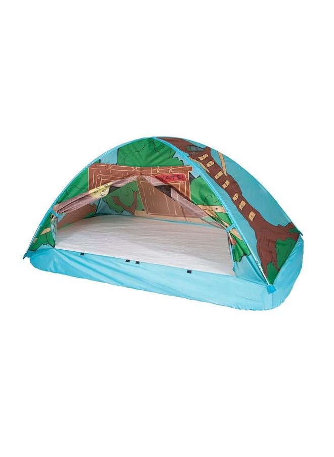 Pacific Play Tents - 19790 Kids Tree House Bed Tent Playhouse Twin Size - Image 1
