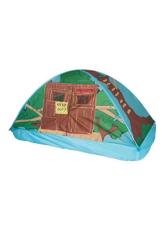 Pacific Play Tents - 19790 Kids Tree House Bed Tent Playhouse Twin Size - Image 1