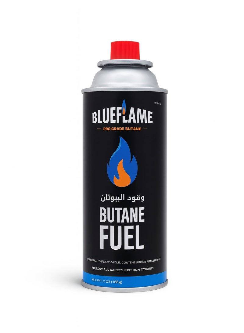 JIHAM Portable Camping Stove with Butane Gas Cartridge – Two-Way Connector, Compact Outdoor Cooking Stove for Camping, Hiking, Picnic, and Emergency Use - Image 5