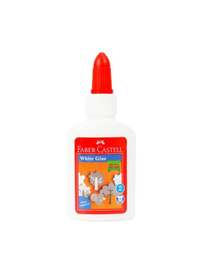 غراء ابيض فابر كاستيل 40ml