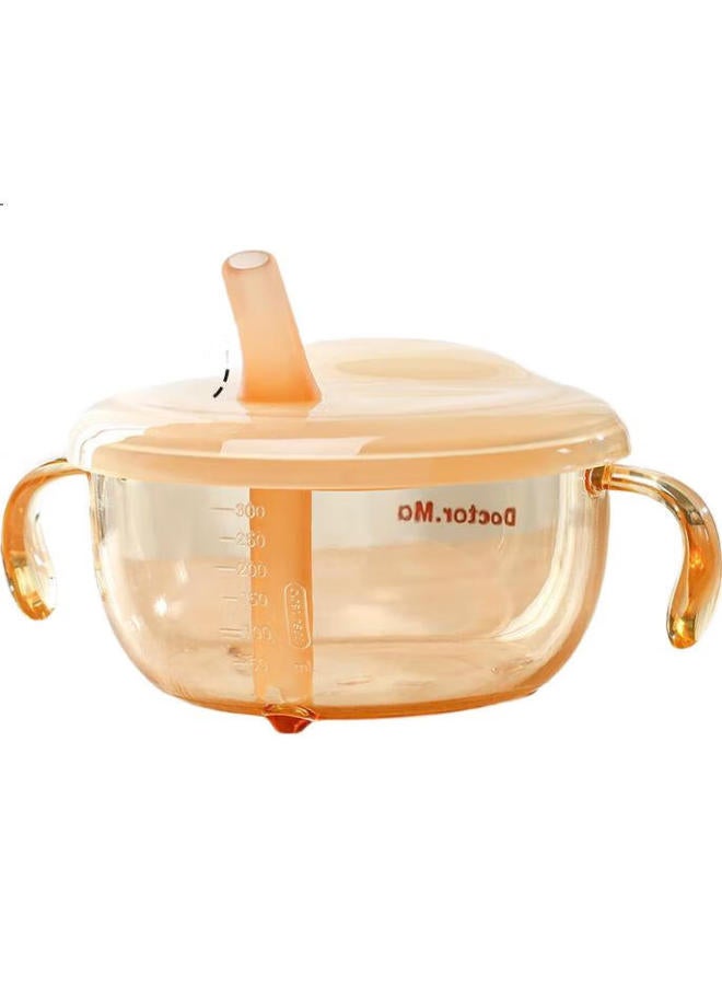 Doctor Ma Baby Food Bowl Baby Drinking Soup Sippy Cup Rice Paste Cup Ppsu Newborn Water Feeding Bowl With Suction Cup Nano Color - Image 2