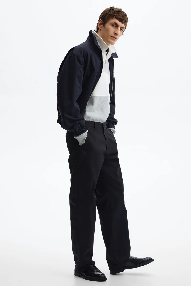 H&M  Loose Fit Rugby sweatshirt for Men | Best Price UAE