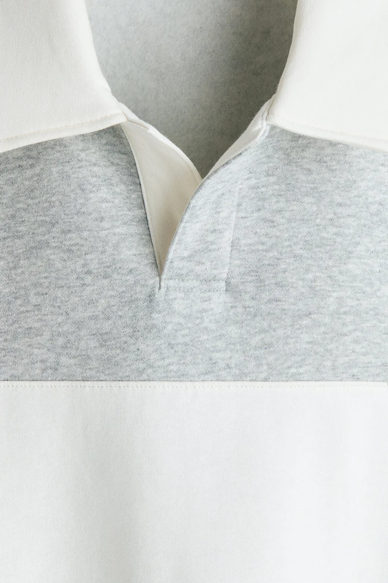 H&M  Loose Fit Rugby sweatshirt for Men | Best Price UAE