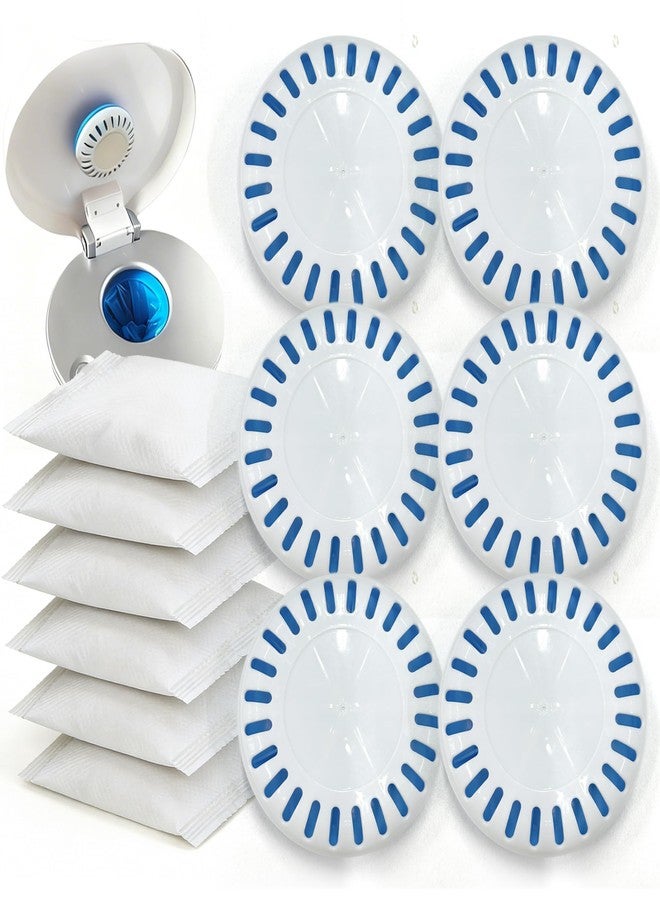 PurifyLogix 6 Sets of 3.5" Baking Soda Cartridges for Munchkin Step and Pail Diaper Pails, 6* Cartridge & 6* Lavender Scented Baking Soda Bags, Diaper Pail Deodorizers Odor Absorber for Diaper Pails - Image 1
