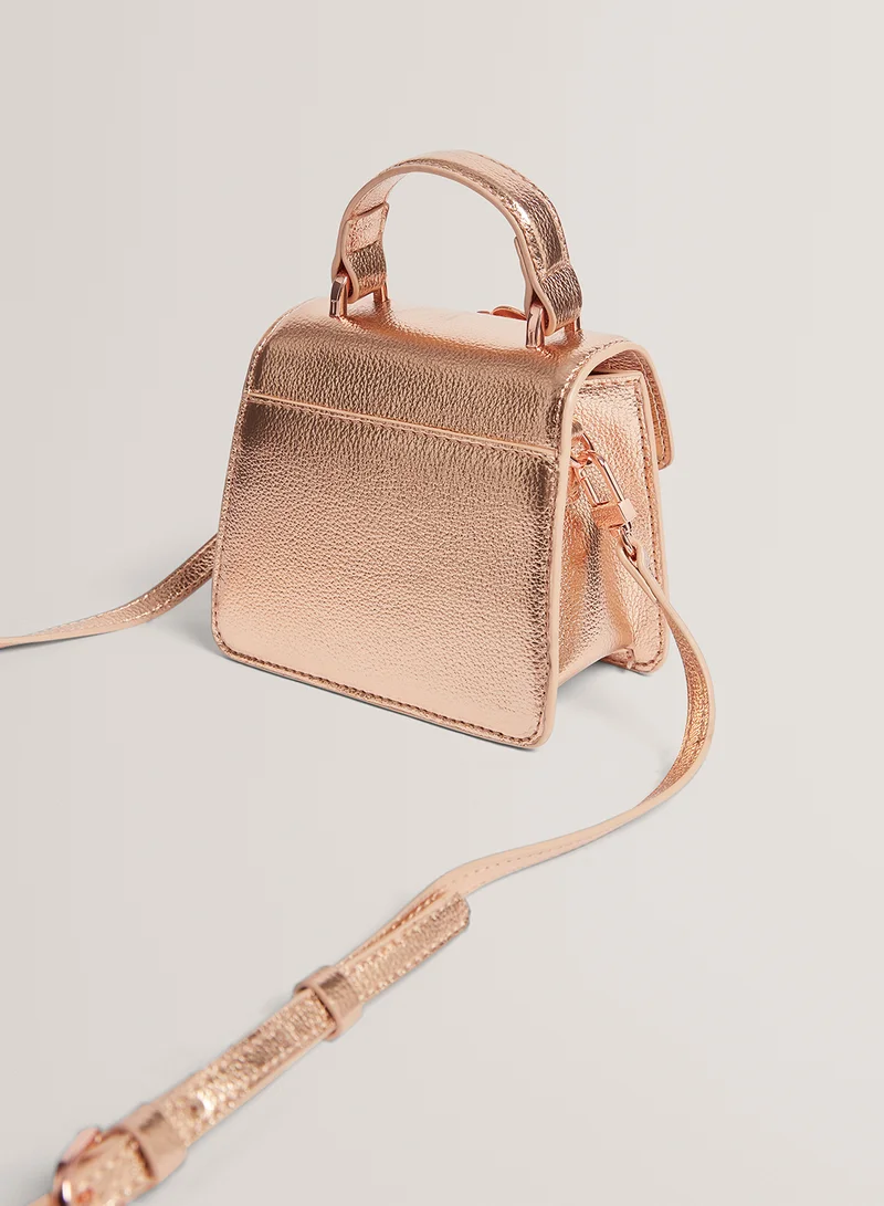 Ted Baker Rosami Rose Detail Top Handle Crossbody