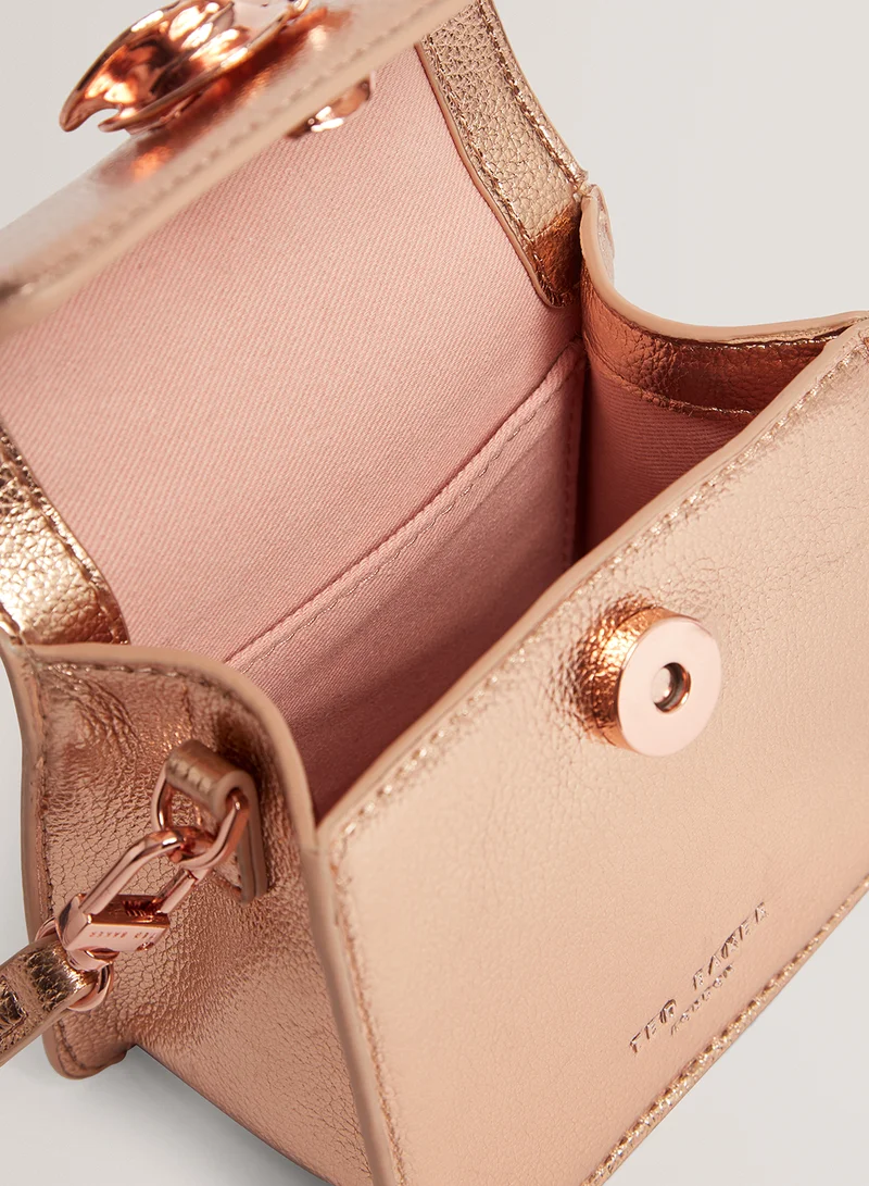 Ted Baker Rosami Rose Detail Top Handle Crossbody