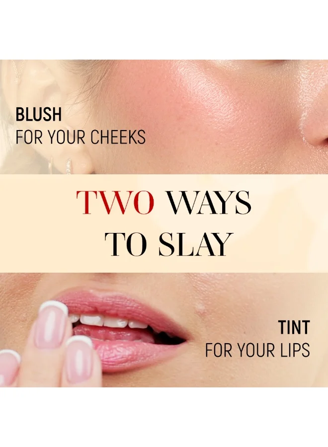 Character Character Two In One Cheeks &amp; Lips