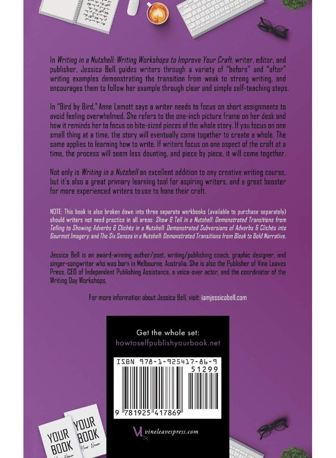 Writing in a Nutshell: Writing Workshops to Improve Your Craft - Image 2