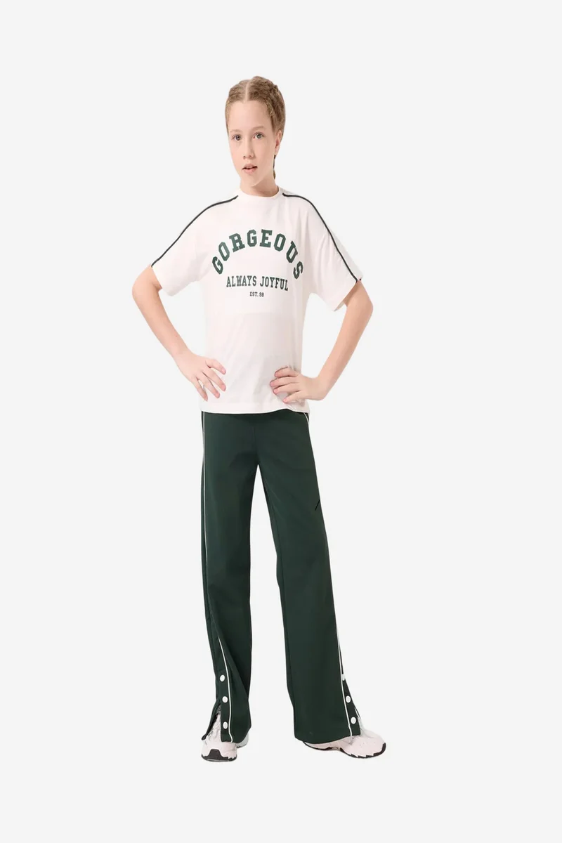 TOMMY Youth Cotton-Blend Pajama Set