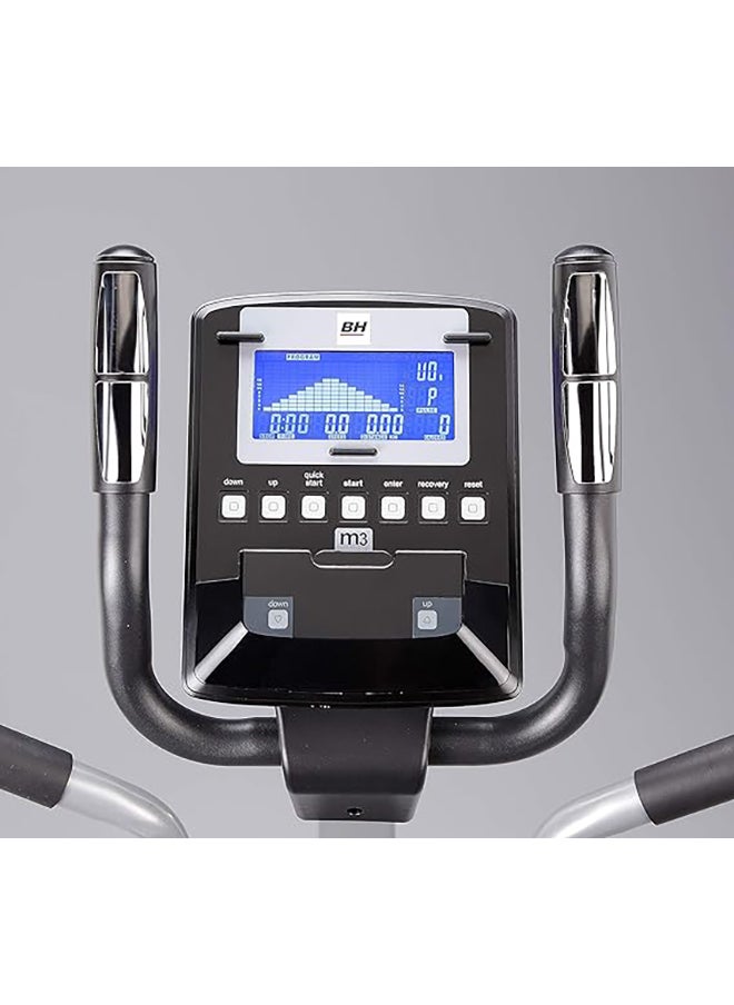 BH Fitness - Fitness G2518 Easystep Dual Cross Trainer Foldable Elliptical Bike - Image 1