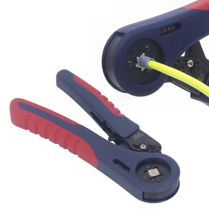 Ferrule Crimping Tool Effort Time Saving Self Adjustable Wire Ferrule Pliers Crimping Pliers for Construction Machinery - Image 4