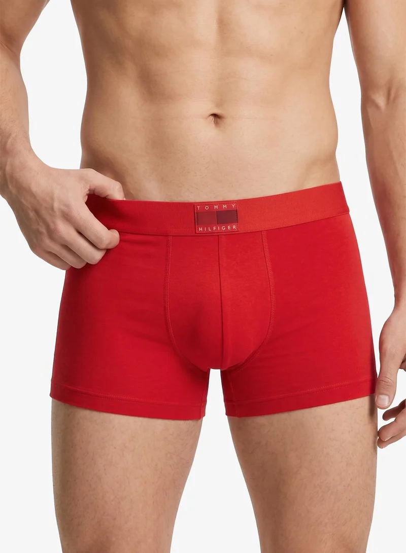 TOMMY HILFIGER 3-Pack Heritage Logo Waistband Trunks
