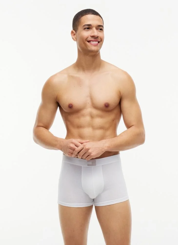 TOMMY HILFIGER 3-Pack Heritage Logo Waistband Trunks