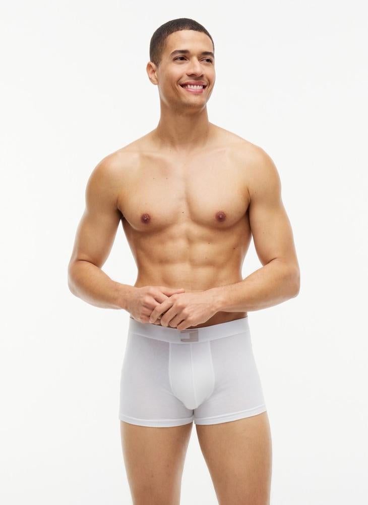 TOMMY HILFIGER 3-Pack Heritage Logo Waistband Trunks - Image 2